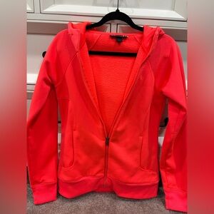 Women’s Vibrant Pink Under Armour Zip-Up - S